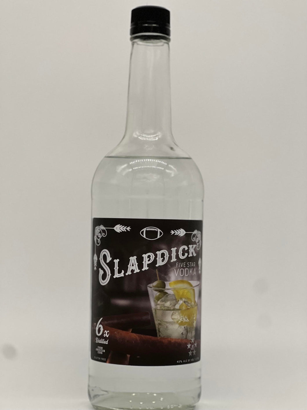 Slapdick Five Star Vodka